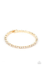 Load image into Gallery viewer, PAPARAZZI Rhinestone Spell - Gold BRACELETS
