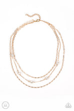 Load image into Gallery viewer, PAPARAZZI Offshore Oasis - Gold NECKLACES

