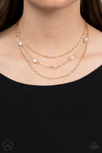 Load image into Gallery viewer, PAPARAZZI Offshore Oasis - Gold NECKLACES
