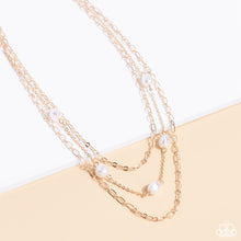 Load image into Gallery viewer, PAPARAZZI Offshore Oasis - Gold NECKLACES
