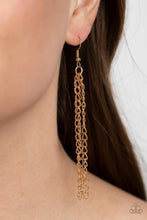 Load image into Gallery viewer, PAPARAZZI Galvanized Grit - Gold NECKLACES
