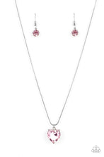 Load image into Gallery viewer, PAPARAZZI Smitten with Style - Pink NECKLACE
