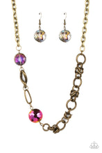 Load image into Gallery viewer, PAPARAZZI Celestially Celtic - Brass NECKLACE
