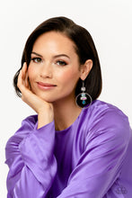 Load image into Gallery viewer, PAPARAZZI Geometric Glam - Blue EARRINGS
