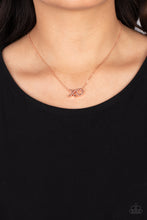 Load image into Gallery viewer, PAPARAZZI Hugs and Kisses - Copper NECKLACES
