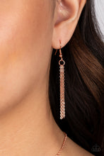 Load image into Gallery viewer, PAPARAZZI Hugs and Kisses - Copper NECKLACES
