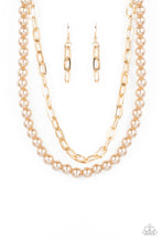 Load image into Gallery viewer, PAPARAZZI Suburban Yacht Club - Brown NECKLACE
