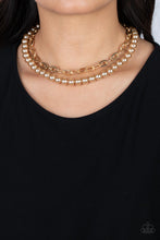 Load image into Gallery viewer, PAPARAZZI Suburban Yacht Club - Brown NECKLACE
