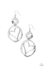 Load image into Gallery viewer, PAPARAZZI Enchanting Echo - Silver EARRINGS
