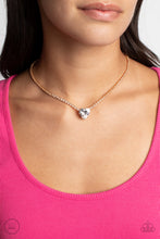 Load image into Gallery viewer, PAPARAZZI Flirty Fiancé - Gold CHOKER
