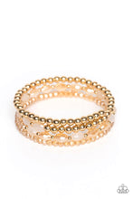 Load image into Gallery viewer, PAPARAZZI Celestial Chapter - Gold COIL BRACELETS
