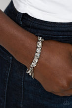 Load image into Gallery viewer, PAPARAZZI Tyrant Treasure - White Bracelet
