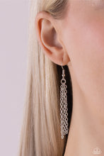 Load image into Gallery viewer, PAPARAZZI STYLE in the Stone - Brown Necklace
