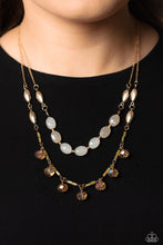 Load image into Gallery viewer, PAPARAZZI Sheen Season - Gold NECKLACES
