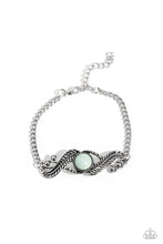 Load image into Gallery viewer, PAPARAZZI Eye in the Sky - PALE Blue BRACELETS
