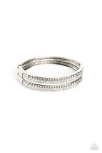 Load image into Gallery viewer, PAPARAZZI STACKED Up - White BRACELET
