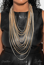 Load image into Gallery viewer, PAPARAZZI <The Linda> Multi Necklace  ZI COLLECTION 2023
