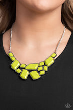 Load image into Gallery viewer, PAPARAZZI Energetic Embers - Green NECKLACE
