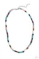 PAPARAZZI Oasis Outline - Multi NECKLACE