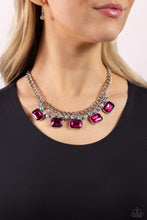 Load image into Gallery viewer, PAPARAZZI WEAVING Wonder - Blue/ PINK NECKLACES
