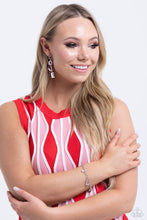 Load image into Gallery viewer, PAPARAZZI Admirable Assortment - Red L.O.V.E. Earrings
