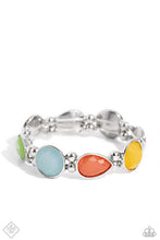 Load image into Gallery viewer, PAPARAZZI In All the BRIGHT Places - Multi Color Bracelet
