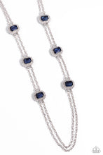 Load image into Gallery viewer, PAPARAZZI Pocketful of Sunshine - Blue NECKLACES
