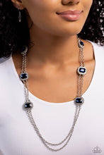 Load image into Gallery viewer, PAPARAZZI Pocketful of Sunshine - Blue NECKLACES
