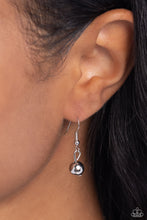 Load image into Gallery viewer, PAPARAZZI Seize the Initial - Silver - J - NECKLACES
