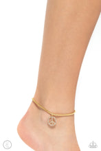Load image into Gallery viewer, PAPARAZZI  Pampered Peacemaker - Gold Anklet
