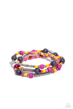 Load image into Gallery viewer, PAPARAZZI Confident Collision - Silver BRACELETS
