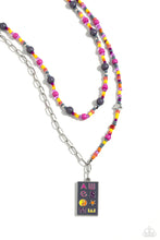 Load image into Gallery viewer, PAPARAZZI Curated Collision - Silver Necklaces

