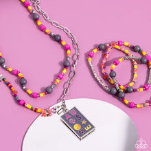 Load image into Gallery viewer, PAPARAZZI Curated Collision - Silver Necklaces
