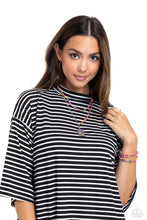 Load image into Gallery viewer, PAPARAZZI Curated Collision - Silver Necklaces
