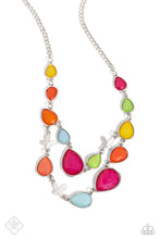 Load image into Gallery viewer, PAPARAZZI BRIGHT Club - Multi Color Necklace
