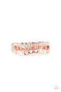 PAPARAZZI Elite Squad - Copper - Paparazzi ring