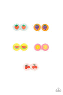 Paparazzi (SS) Starlet Shimmer Fruity Frames Kids Earrings