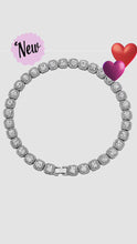 Load and play video in Gallery viewer, &quot;HOLD ME TIGHT&quot; MIAMI CUBAN CHOKER NECKLACE (16 inch)
