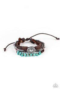 PAPARAZZI Find Your Path - Multi bracelet
