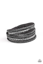 Load image into Gallery viewer, PAPARAZZI ROCK STAR ATTITUDE - BLACK
