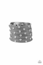 Load image into Gallery viewer, PAPARAZZI Sass Squad Silver
