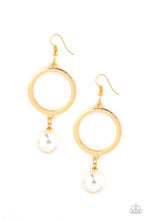 Load image into Gallery viewer, PAPARAZZI SoHo Solo Gold Earrings
